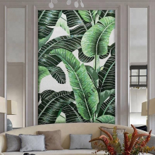 Hand made and handcut marble mosaic pattern mural