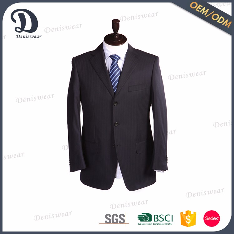 Customized formal suit coat man suit