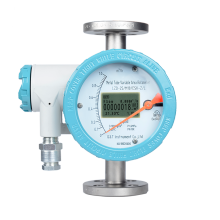 DN15-150 1.0% Accuracy Water Metal Tube Rota Meter 16~150000 l/h