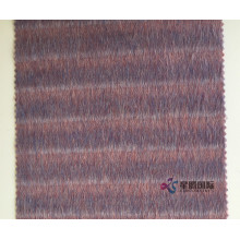 Long Woolen 10%Alpaca Single Face Fabric