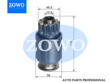 54-124 STARTER BENDIX 12T DELCO