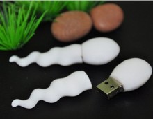 Sperm customized Usb Flash Drive creative gifts items