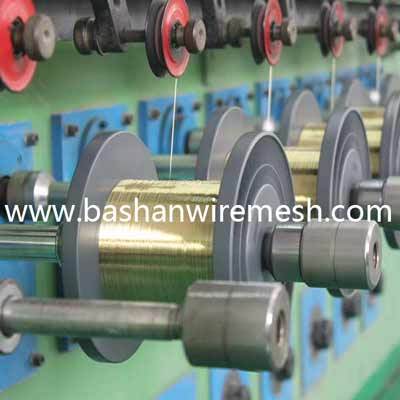 High sale,high quality and low price wire 0.25mmEDM brass wire by bashan