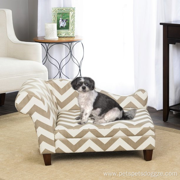 Lounger Decorative Dog Pet Sofa Bed