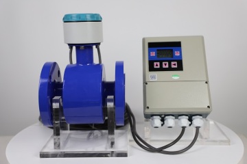 Ex-proof high performance electromagnetic flowmeter