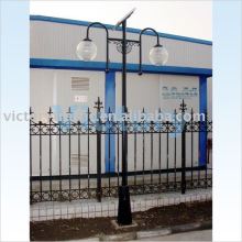 Solar courtyard lamp