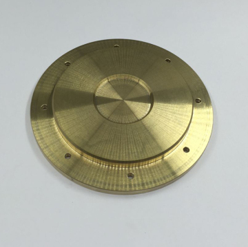 Precision CNC Brass Components