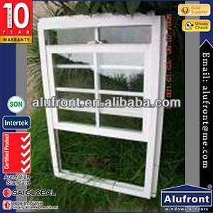 Aluminium Single Hung and Double Hung Window