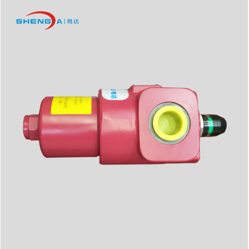 Single Carbon Steel Return Oil Inline Filter