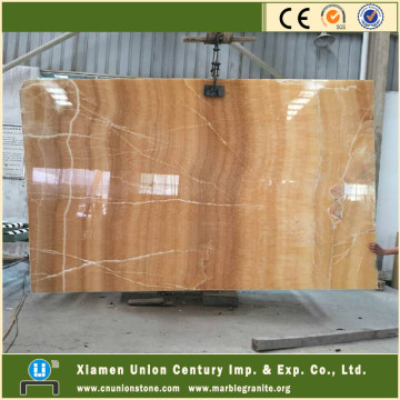 Factory directly natural yellow honey onyx marble