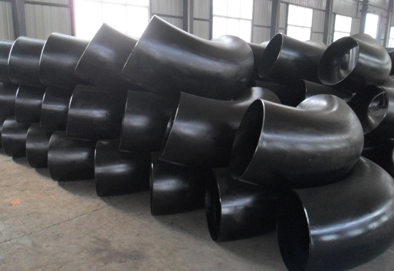 Customized Large Diameter High Pressure High Strength Carbon Steel Pipe Fitting Elbow