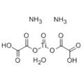 MONOHYDRATE DE CAS 10580-03-7 D&#39;OXALATE D&#39;OXALATE DE TITANYLE D&#39;AMMONIUM