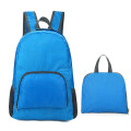 Mochila plegable de nylon impermeable liviana