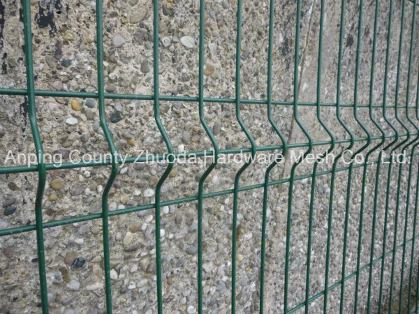 Amazon Ebay's Choice Mesh 50X200mm Powder Coated Green Mesh Fence (GMF)