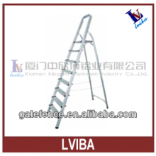 wide step ladder& retractable aluminium ladders and adjustable step ladder