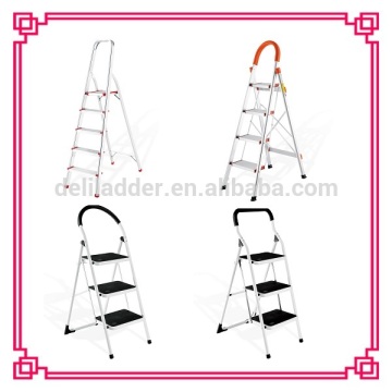 Aluminum household Step Ladder & folding step-ladder & safety ladder