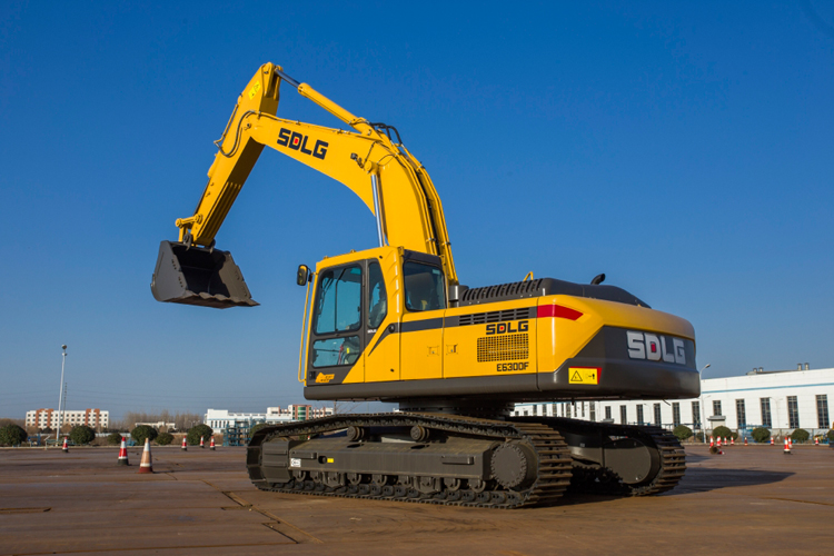 hydraulic excavator (2)