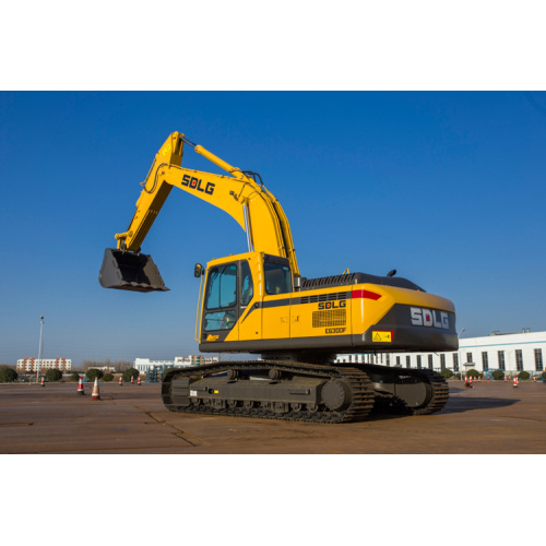 Hydraulic type crawler excavator for construction work