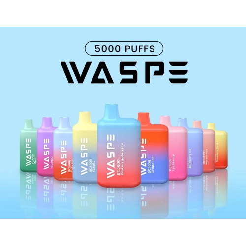 Waspe Vape 5000 Puffs Disposable Vape 13ml Wholesaler