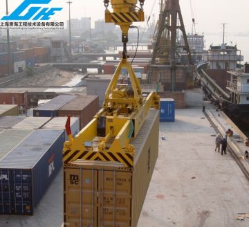 Hydraulic Rotating Telescopic Container Spreader (GHE-CS-002-S-A)