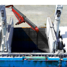 Mobile Ship Loader for Coal, Salt, and Soybeans