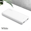 울트라 씬 10000mAh 휴대용 파워 뱅크