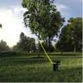 Tree Stake Support Kit Svart Plast Stake