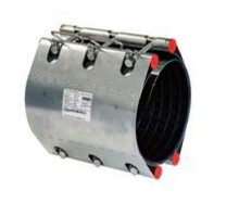 Stainless steel curved back D clamp