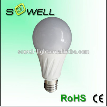 Hot Bulb!! 6W-11W E27 A60*H120mm 2835SMD Plastic+Aluminum CE RoHS indoor LED lights