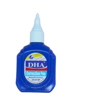 Quick Dry Correction Fluid Brush for Easy Writing and Covering