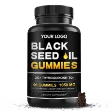 Hair Growth Supplement Black Seed Oil Gummies