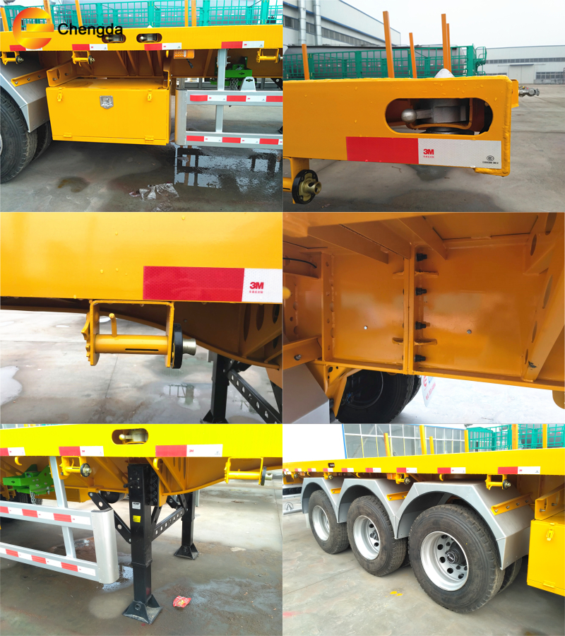 Flatbed Utility Trailers Specifications