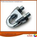 DIN741 Wire Steel Rope Clamp for Cable End