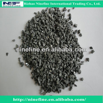 Carbon additive with low sulphure