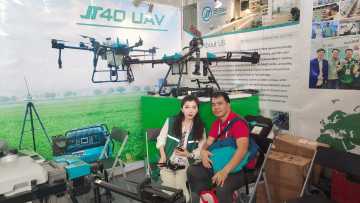 Agriculture Sprayer Electrostatic Drone UAV with GPS