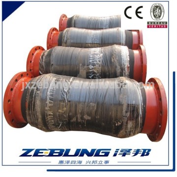 discharge dredging tube