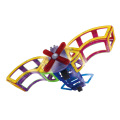 MAG-VISHET ABS magnetiska pedagogiska leksaker för barn