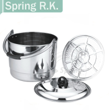 Deep Cooking Pot With Handle For Camping