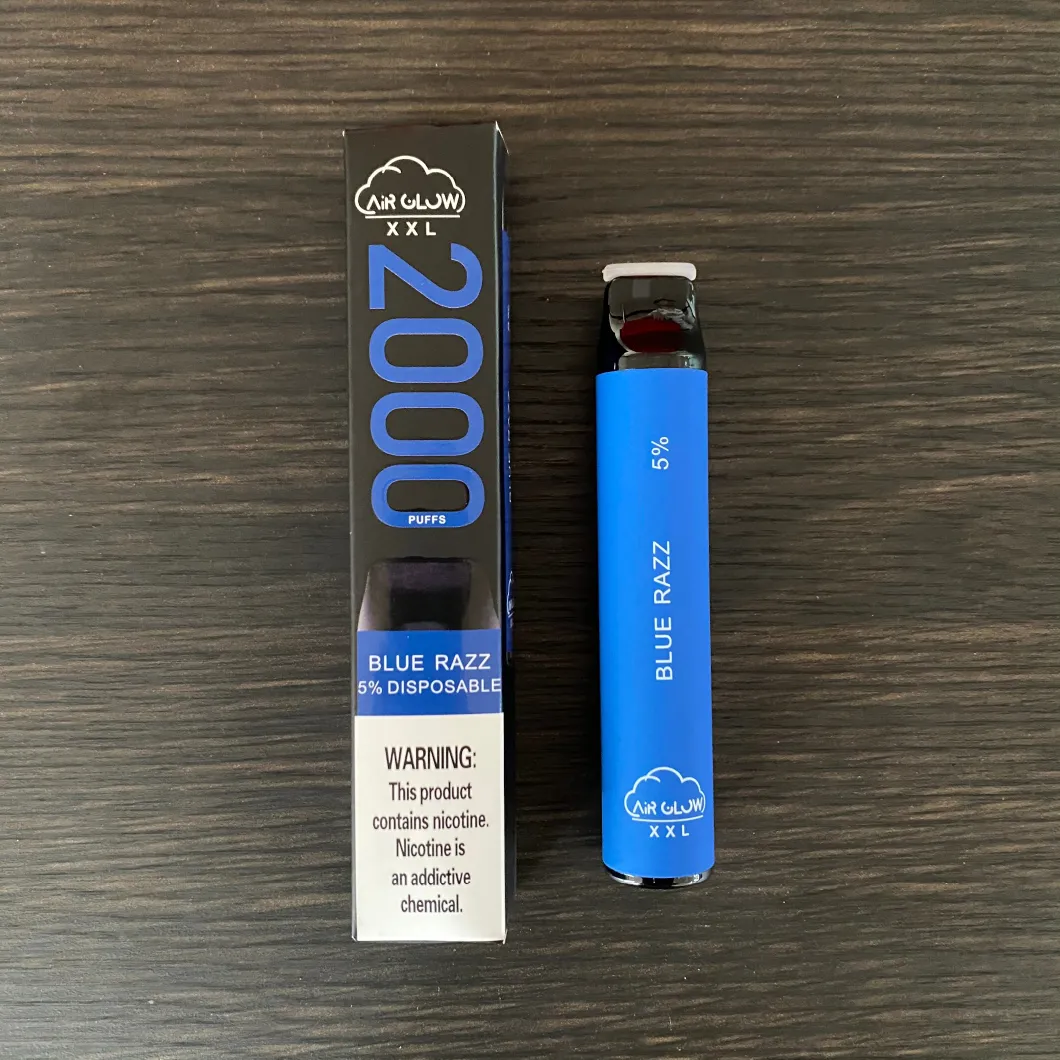 OEM ODM Supporting 2000 Puffs Disposable Vaporizer Pen E Cig