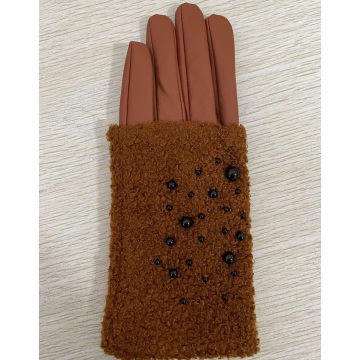 Aangepaste dameshandschoenen Warme handschoenen Winter