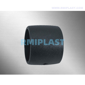 HDPE pipe fitting socket fusion welding coupler