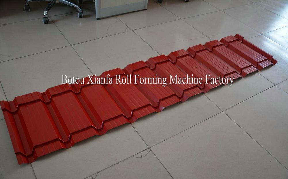 Double Layer Glazed Tile Roof Panel Forming Machine