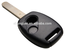car key for Honda 2 buttons remote key shell no chip place