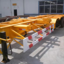 High Quality 40ft Container Skeletal Trailer