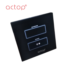 Switch wall and sockets for hotel