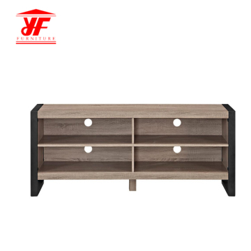 Grey Simple TV Side Unit for Bedroom