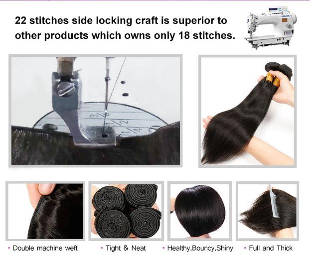 2019 Best Selling Ombre 3 Tones 1b 4 24 30 Color Body Wave Brazilian Human Hair Weave Bundles With Closure, Online Sale  Hair