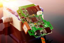 Protable Fleet Management Gps Tracker For Logistics Vehicle