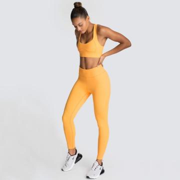 Set di leggings per yoga Set di allenamento fitness per donne