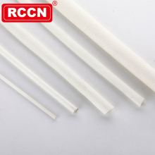 RCCN Silicone Resin Glass Fiber Tube SRGE-1.5W/0.2 Silicone Insulated Sleeve